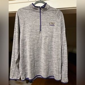 LSU Athletic Quarter Zip